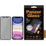Panzer Стъклен протектор PanzerGlass за Apple iPhone XR/11 CaseFriendly CamSlider Privacy, Black