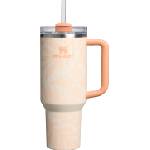 Stanley Quencher H2.0 Flowstate Apricot Palms Термо чаша със сламка, 1, 18 л (10-12552-196)