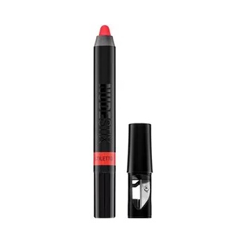 Nudestix Intense Matte Lip + Cheek Pencil балсам за устни и руж в едно с матиращо действие Stiletto 3 g