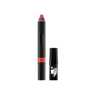 Nudestix Intense Matte Lip + Cheek Pencil балсам за устни и руж в едно с матиращо действие Stiletto 3 g
