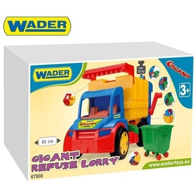 Wader Боклукчийски камион за деца