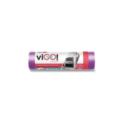 viGO! aromatizované pytle 35 l 26ks 8 µm levandule