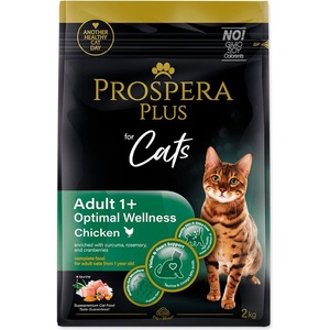 Prospera plus Котка Възрастен 1+ Оптимално Здраве Пиле 2 кг