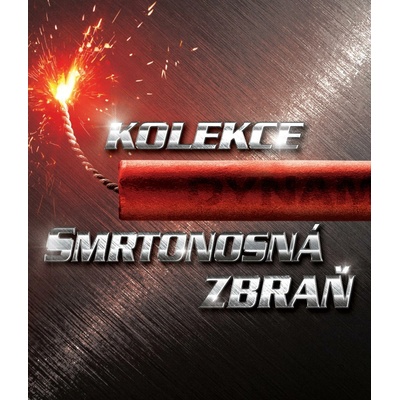 Smrtonosná zbraň kolekce 1.-4. BD