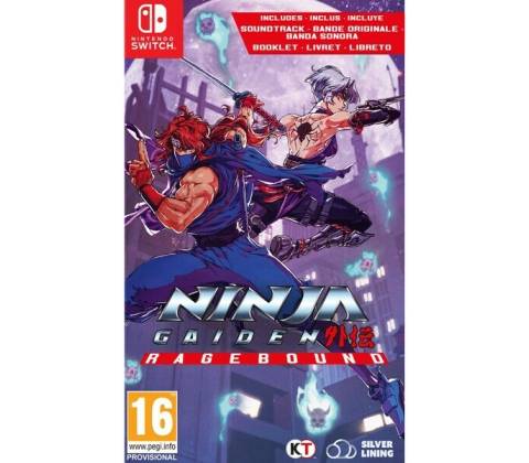 Ninja Gaiden: Ragebound