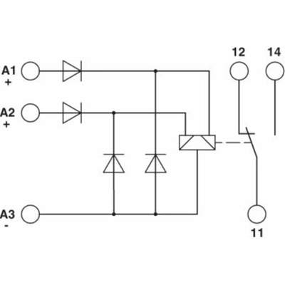 Phoenix Contact EMG 17-REL/SG-B 24/21/P reléový modul, 1 přepínací kontakt, 10 ks