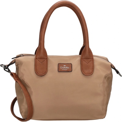 Charm London dámska kabelka Buckingham 6 5 l taupe