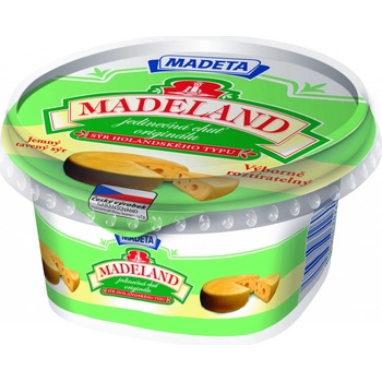 Madeland tavený sýr 40% 125g