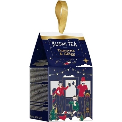 Kusmi Tea Súprava čajov Glögg a Tsarevna 45 g