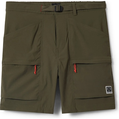 Brixton Мъжки къси панталони Brixton Journey Utility Short Shorts - Dark Olive - размер M (012-4042-0212)