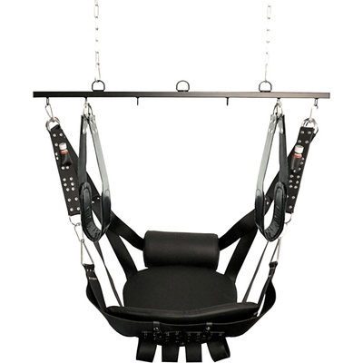 Deluxe Sling VIP Kožené závěsné lůžko BDSM
