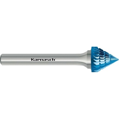 Technická fréza 6x6 x 6 x 50 mm 60° KSJ HP-3 BLUE-TEC , Karnasch KCH-115101010