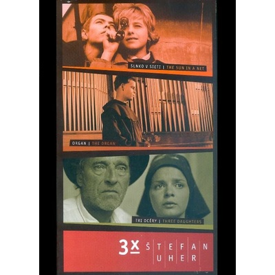 Kolekcia: Štefan Uher DVD