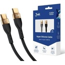3MK 3MK464598 USB-CUSB-C 100W, 2m, bílý