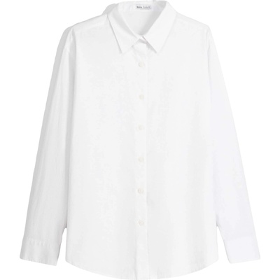 Bershka Блуза бяло, размер XL