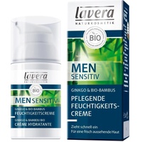 Lavera Men Sensitiv Moisturising Cream vyživujúci hydratačný krém 30 ml