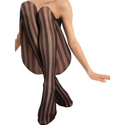Fiore Raya 20 DEN G6109 Punčochové kalhoty black/brown