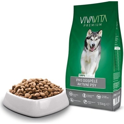VIVAVITA pro dospělé psy sensitive 15 kg