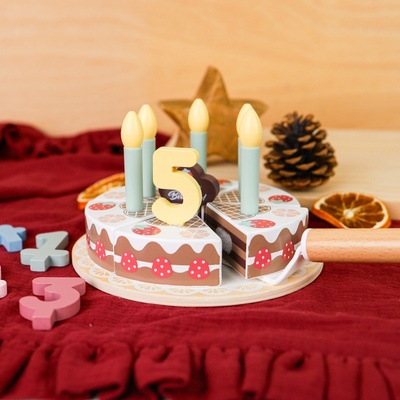 Tooky Toy Narodeninová torta 1–5 rokov Pastel
