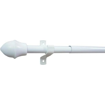 URBÁNEK Kavárenská tyč bílá - 70 - 120 cm