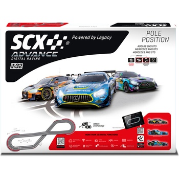SCX Advance Pole Position
