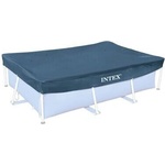  Покривало за правоъгълен басейн Intex 28038 - 3.0 x 2.0 м, PVC, синьо (396625)