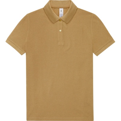 B&C Polokošile B&C My Polo 180 women krátký rukáv dámská COT-01W461zl600 Zlatá meta