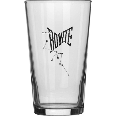 RAZAMATAZ стъклена чаша david bowie - let's dance - razamataz - bg123