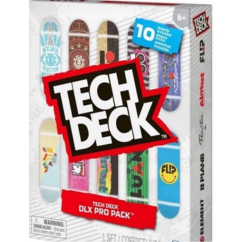 Tech Deck Desaťbalenie