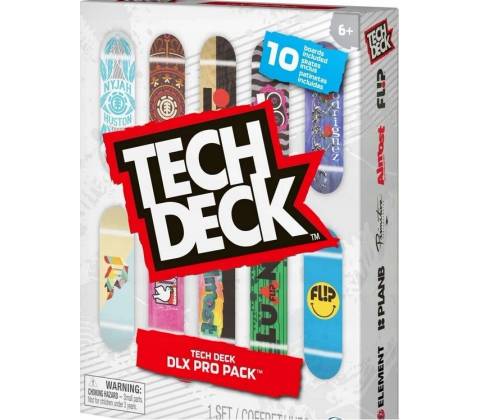 Tech Deck Desaťbalenie