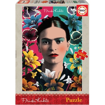 Image 1 of Educa - Puzzle Frida Kahlo III - 1 000 piese