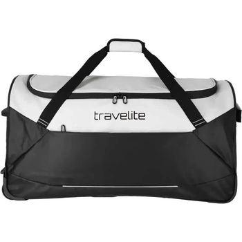 TRAVELITE Сак Travelite Basics 97L Wheeled Duffle bag - Black (White)