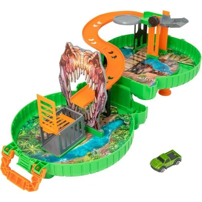 Halsall Teamsterz dino dráha 1 autíčko