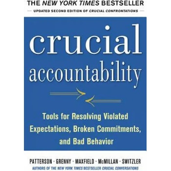 Image 1 of Crucial Accountability: Tools for Resolving Violated Expectations, Broken Commitments, and Bad Behavior, Second Edition | Kerry Patterson