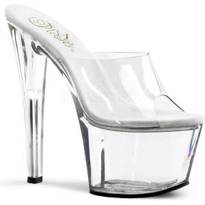 Pleaser USA Pleaser Sky-301 Transparent 36