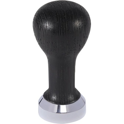 Buna Café Tamper wenge, olej, nerez lesk, plochý 41 mm