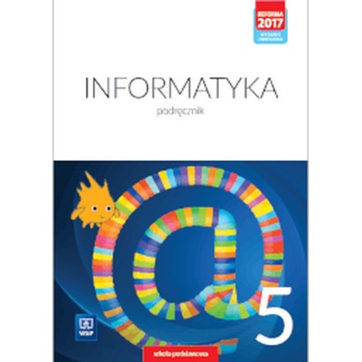 Informatyka podręcznik dla klasy 5 szkoły podstawowej 177346