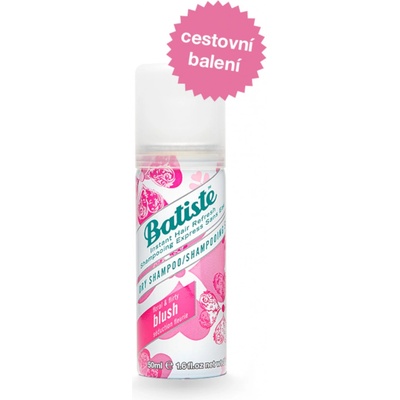 Batiste Dry Shampoo Blush 50 ml