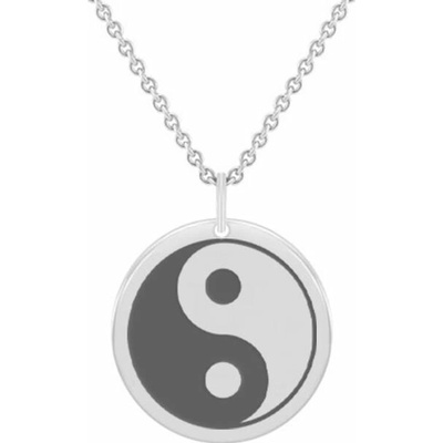 Eppi Jóga přívěsek se symbolem Jin Jang P46894