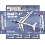 Academy Стратегически бомбардировач B-47 USAF Stratojet 1: 144 (12618)