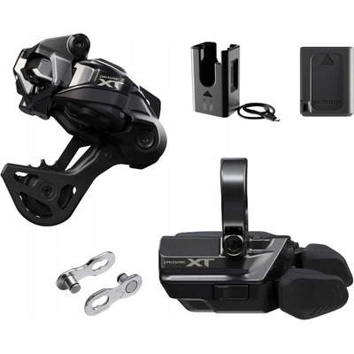 Sada SHIMANO DEORE XT Upgrade pre zadnú prehadzovačku Di2 GS krátky kočík