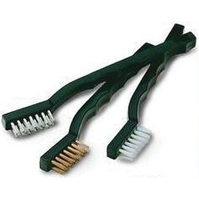 Strend Pro Kefa na brúsenie CG0504A, sada 3 dielna (oceľ, mosadz, nylon)