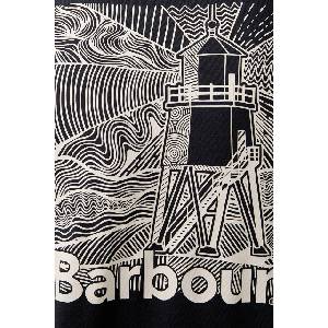 Barbour тениска мъжка от памук MOONWELL (MTS1465)