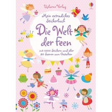 Mein extradickes Stickerbuch: Die Welt der Feen Watt FionaPaperback