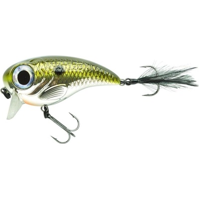Spro Pomaly Plávajúcí Fat Iris 60 Shad 6cm 17g