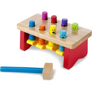 Melissa & Doug Дървена игра с чукче Melissa and Doug