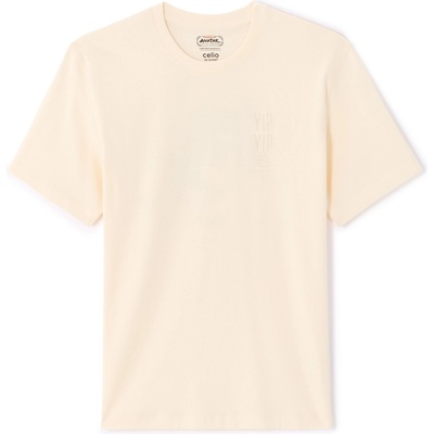 Celio Тениска Avatar Celio | Bezhov | МЪЖЕ | S