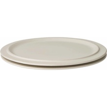 Bolia Tanier Edge Plate 27 cm ecru stoneware 2 ks