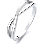 Silenti Jewelry Сребърен пръстен "Реализъм" - 10 - 62 мм (19.7мм диам. )