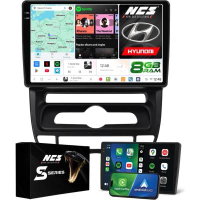 NCS DS9 Hyundai IX20 2010–2020 automatická klimatizace 8GB